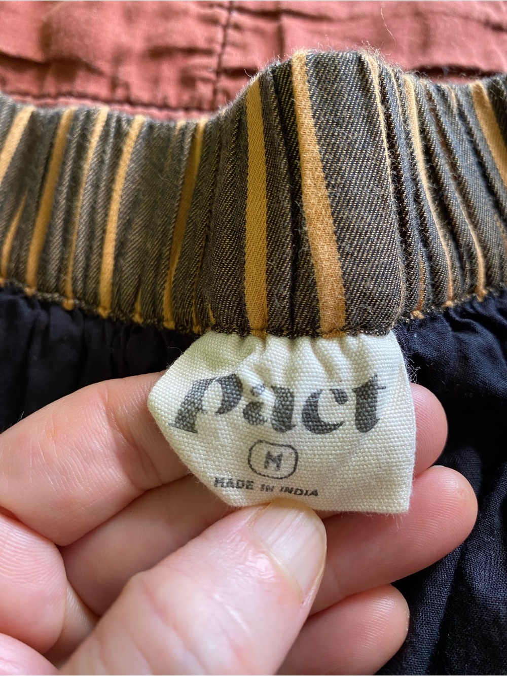 Pact Organic Cotton Sunset Skirt - Picture 5 of 6
